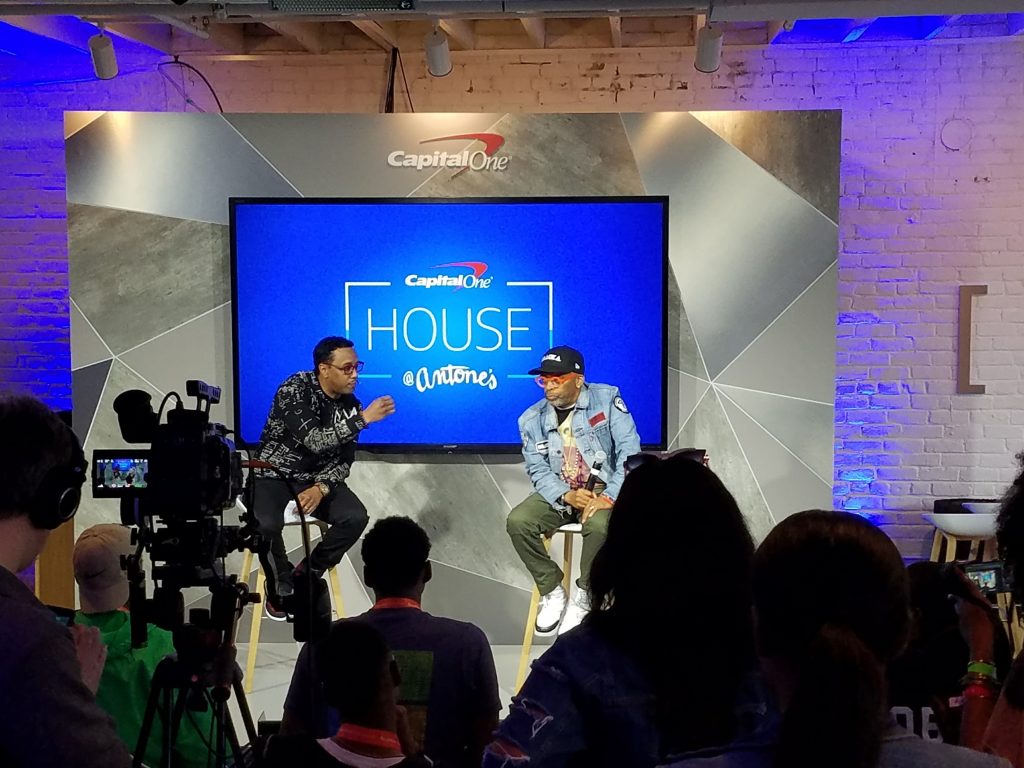 Videotape Live Event with Spike Lee