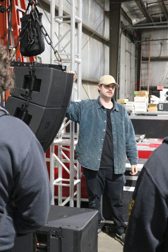 FLCC Alumni and Cheshire Audio Visual Specialist Max Mannino