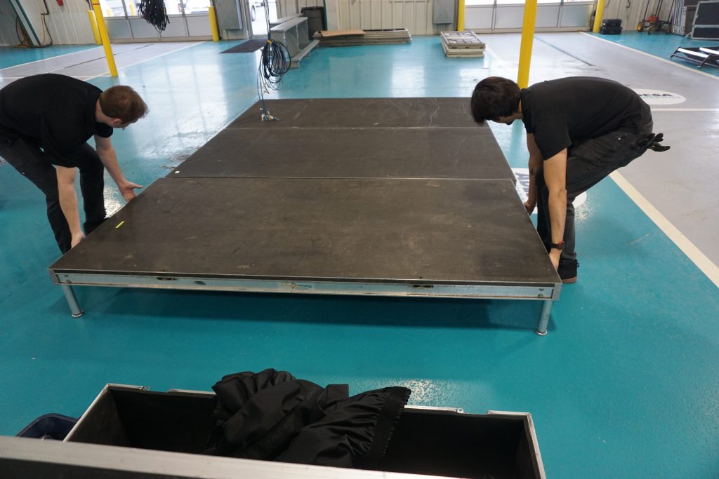 Laying the stage at NAAA's World Auto Auction Championship