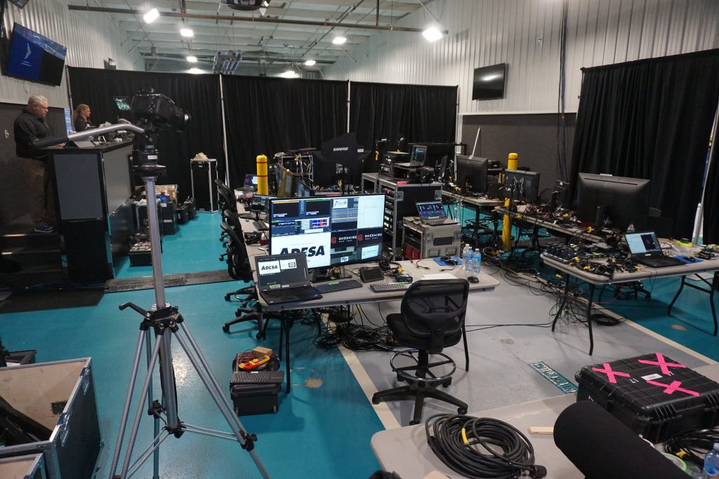 Behind the scenes at NAAA's World Auto Auction Championship