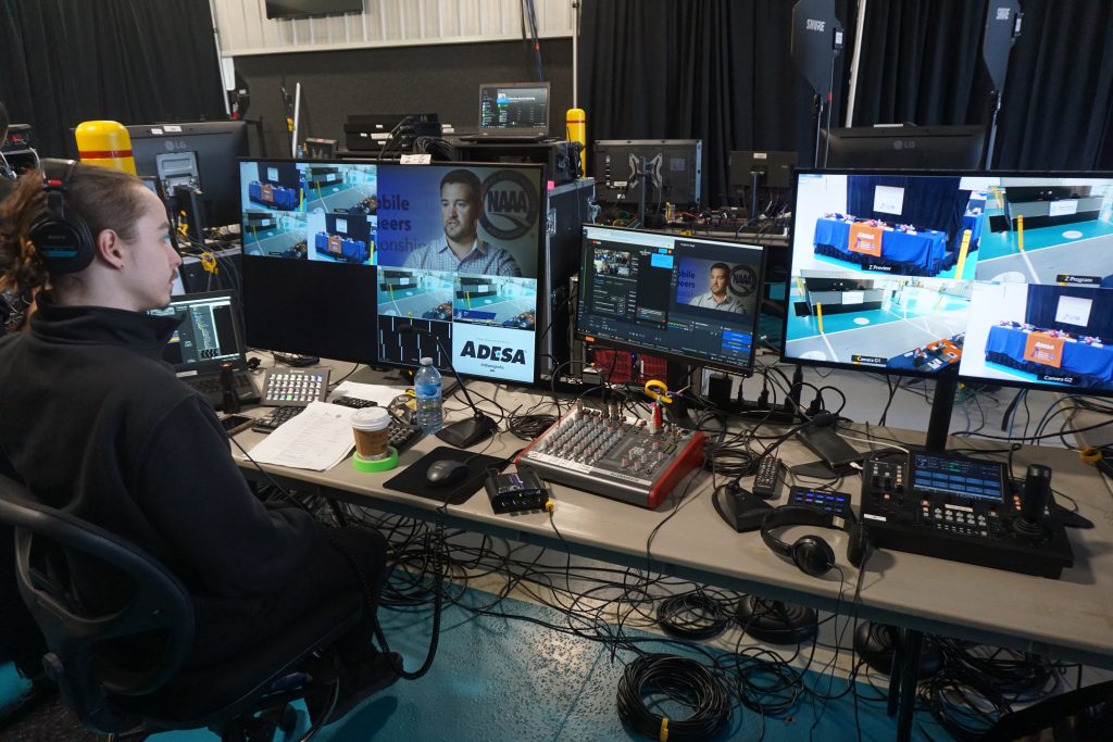 Behind the scenes at NAAA's World Auto Auction Championship