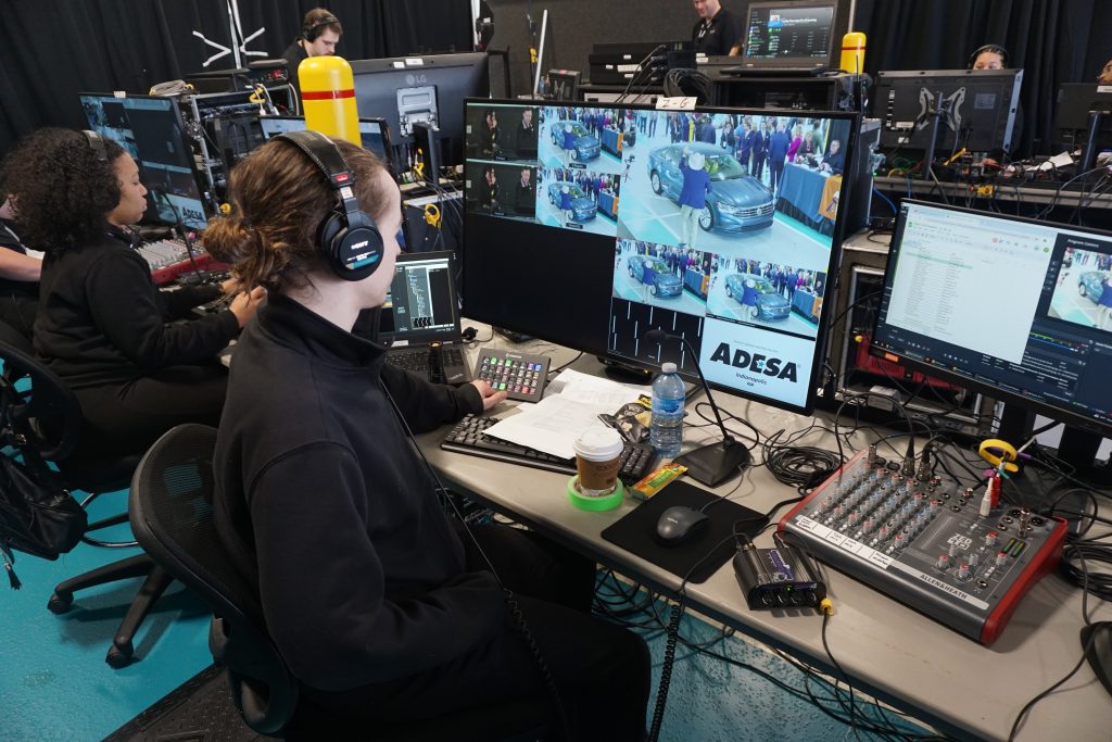 Behind the scenes at NAAA's World Auto Auction Championship