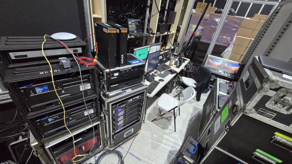 AV Equipment at a show