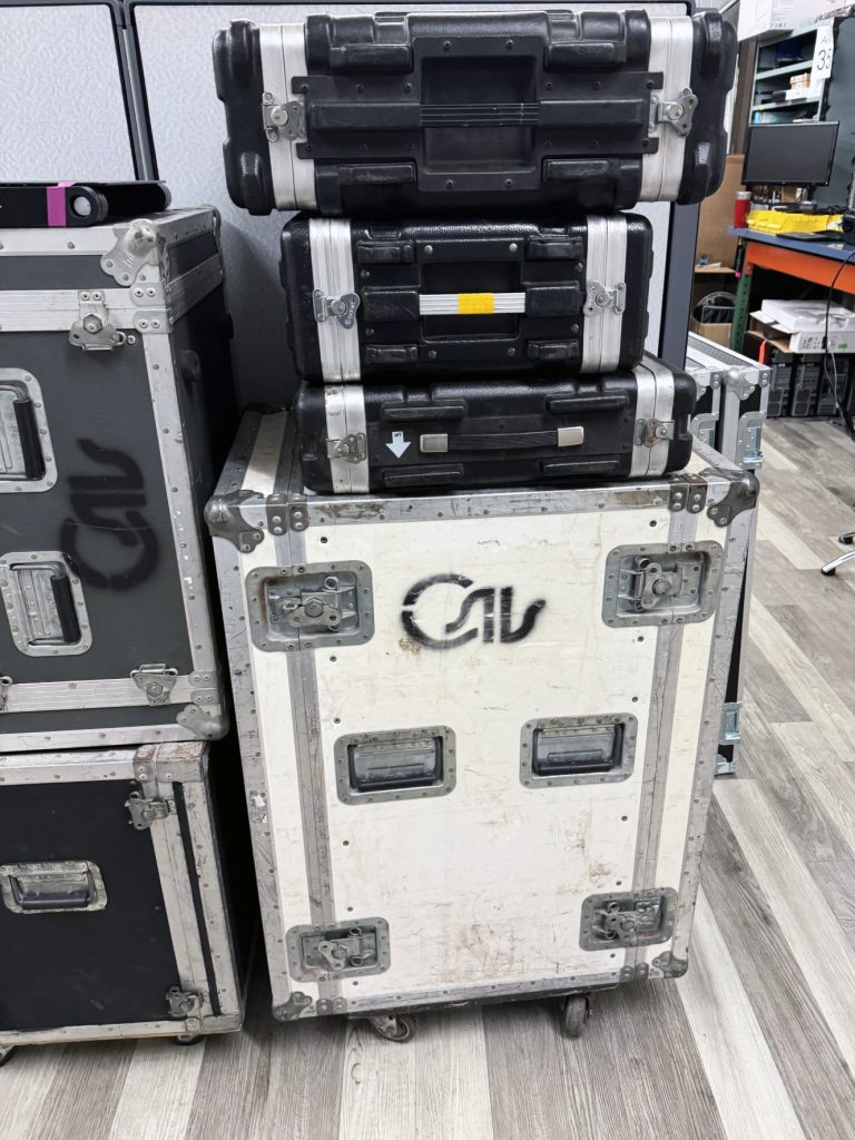 Cheshire continues to use some of its original cases to promote sustainability